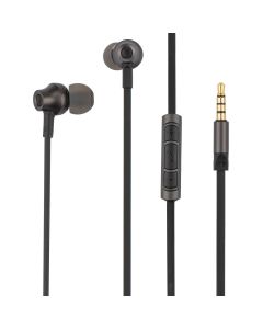 Навушники з мікрофоном Remax RM-610D Сірі (Grey)