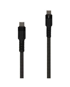 USB-кабель Hoco U110 Type-C to Type-C 60W Черный (Black)