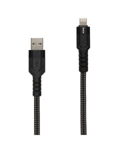 USB-кабель Hoco U110 Lightning Черный (Black)