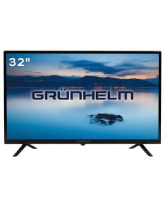 Телевізор Grunhelm 32H300-T2 Чорний (Black)