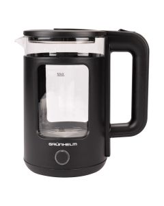 Електрочайник Grunhelm EKS-18100SB Чорний (Black)