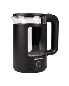Електрочайник Grunhelm EKS-18100SB Чорний (Black)