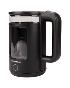 Електрочайник Grunhelm EKS-18100SB Чорний (Black)