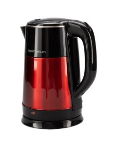 Електрочайник Grunhelm EKS-1855SR Червоний (Red)