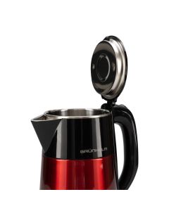 Електрочайник Grunhelm EKS-1855SR Червоний (Red)