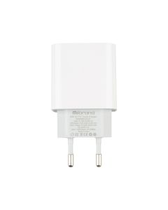 Зарядний пристрій Mibrand MI-33 GaN 30W PD Travel Charger Чорний (Black)