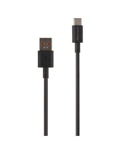USB кабель Mibrand MI-12 High Current 5A 1м Type-C Чорний (Black)