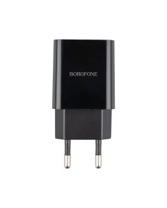 Зарядний пристрій Borofone BA53A 2USB 2.1A Чорний (Black)