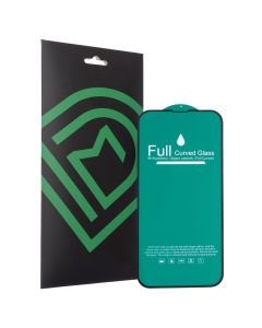 Защитное стекло для iPhone 13/13 Pro/14 DM 3D Черное (Black)