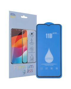 Защитное стекло для Samsung A04/Redmi A1 DM 3D Черное (Black)