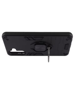 Чохол накладка для Samsung A04S Transformer Ring Чорна (Black)