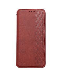 Чохол кейс для Samsung A04 GETMAN Cubic Червоний (Red)