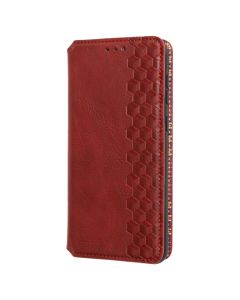 Чохол кейс для Samsung A04 GETMAN Cubic Червоний (Red)