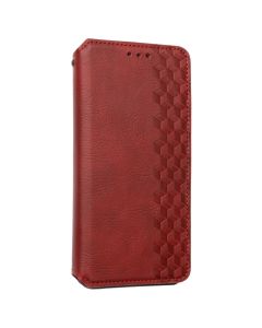 Чохол кейс для Samsung A04 GETMAN Cubic Червоний (Red)