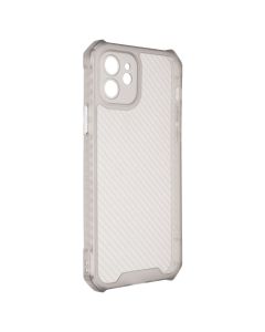 Чохол накладка для iPhone 12 TPU Ease Carbon Чорна (Black)