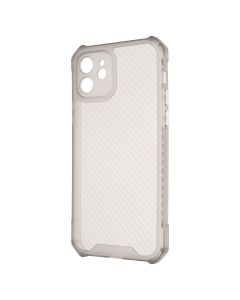Чохол накладка для iPhone 12 TPU Ease Carbon Чорна (Black)