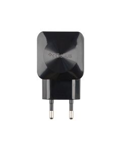 Зарядний пристрій Gelius Ultra Prime GU-HC02 2USB 2.1A + кабель Micro-USB Чорний (Black)