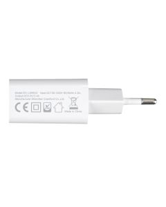 Зарядний пристрій XO L99 1USB 2.4A Білий (White)