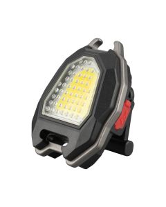 Фонарик аккумуляторный W5144 Type-C (7 режимов, прикуриватель, шнур...)