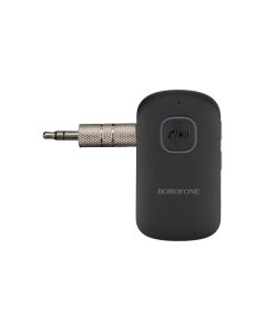 FM-трансмиттер Borofone BC42 для автомобиля AUX Черный (Black)