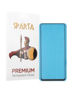 Защитное стекло для TECNO Camon 19/19 Pro 6D UA Sparta Черное (Black)