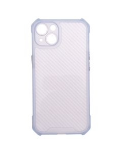 Чохол накладка для iPhone 13 TPU Ease Carbon Синя (Blue)