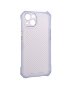 Чохол накладка для iPhone 13 TPU Ease Carbon Синя (Blue)