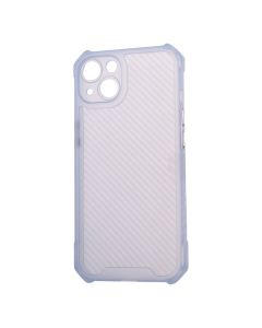 Чохол накладка для iPhone 13 TPU Ease Carbon Синя (Blue)