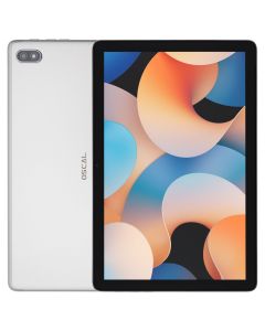 Планшет Oscal Pad 10 8/128GB 4G Dual Sim Серебристый (Лунный свет)