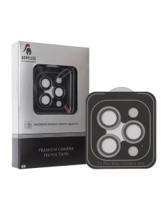 Захисне скло на камеру iPhone 12 Pro Max ACHILLES Чорне (Black)
