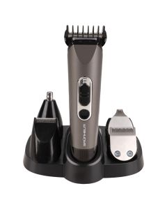 Набір для стрижки Grunhelm GHC510 Срібний (Silver)