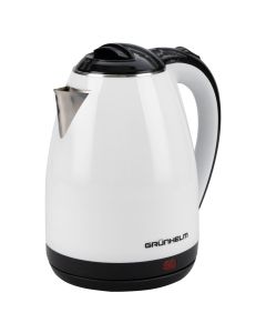 Електрочайник Grunhelm EKS-1866W Білий (White)