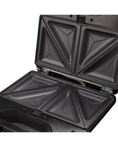 Бутербродниця Grunhelm GSM840 Чорна (Black)