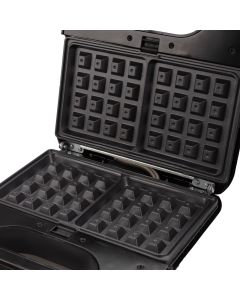 Бутербродниця Grunhelm GSM840 Чорна (Black)