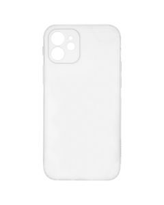 Чехол накладка для iPhone 12 Ультратонкий Прозрачный (Transparent)