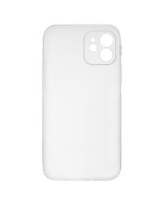 Чехол накладка для iPhone 12 Ультратонкий Прозрачный (Transparent)