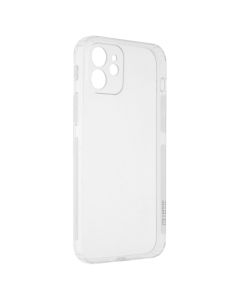 Чехол накладка для iPhone 12 Ультратонкий Прозрачный (Transparent)