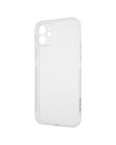 Чехол накладка для iPhone 12 Ультратонкий Прозрачный (Transparent)
