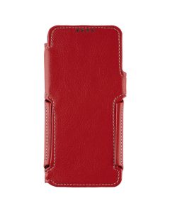 Чехол кейс для ZTE Blade A51 Status Case Магнит Красный (Red)