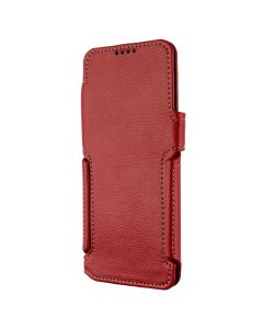 Чехол кейс для ZTE Blade A51 Status Case Магнит Красный (Red)
