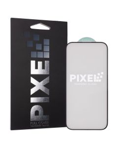 Защитное стекло для iPhone 13/13 Pro/14 3D Черное (Black)