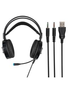 Навушники накладні XO GE-02 Gaming Чорні (Black)