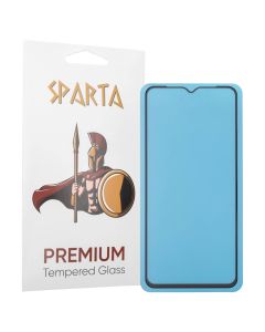 Защитное стекло для Samsung A04e 6D UA Sparta Черное (Black)