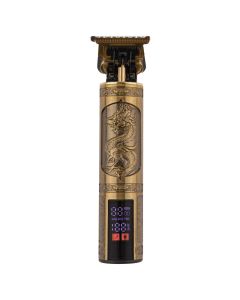 Машинка для стрижки акумуляторна Т9 Золота (Gold)