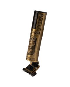 Машинка для стрижки акумуляторна Т9 Золота (Gold)
