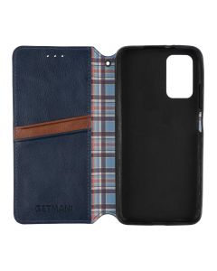 Чохол кейс для Xiaomi Redmi 9T  GETMAN Cubic Синій (Blue)