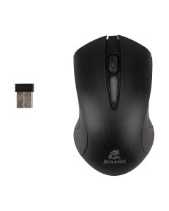 Мышь беспроводная Jeqang JW-211 Чёрная (Black)