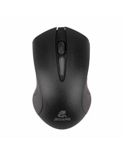 Миша бездротова Jeqang JW-211 Чорна (Black)