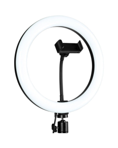 Кільцева світлодіодна лампа LED Gelius Pro Blogger Set Life Hack GP-BS003 Чорна (Black)