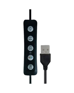 Кільцева світлодіодна лампа LED Gelius Pro Blogger Set Life Hack GP-BS003 Чорна (Black)